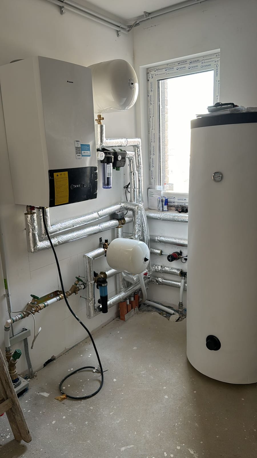 Wärmepumpe — RHEIN-SHK UG, Mönchengladbach (Projekt 1)