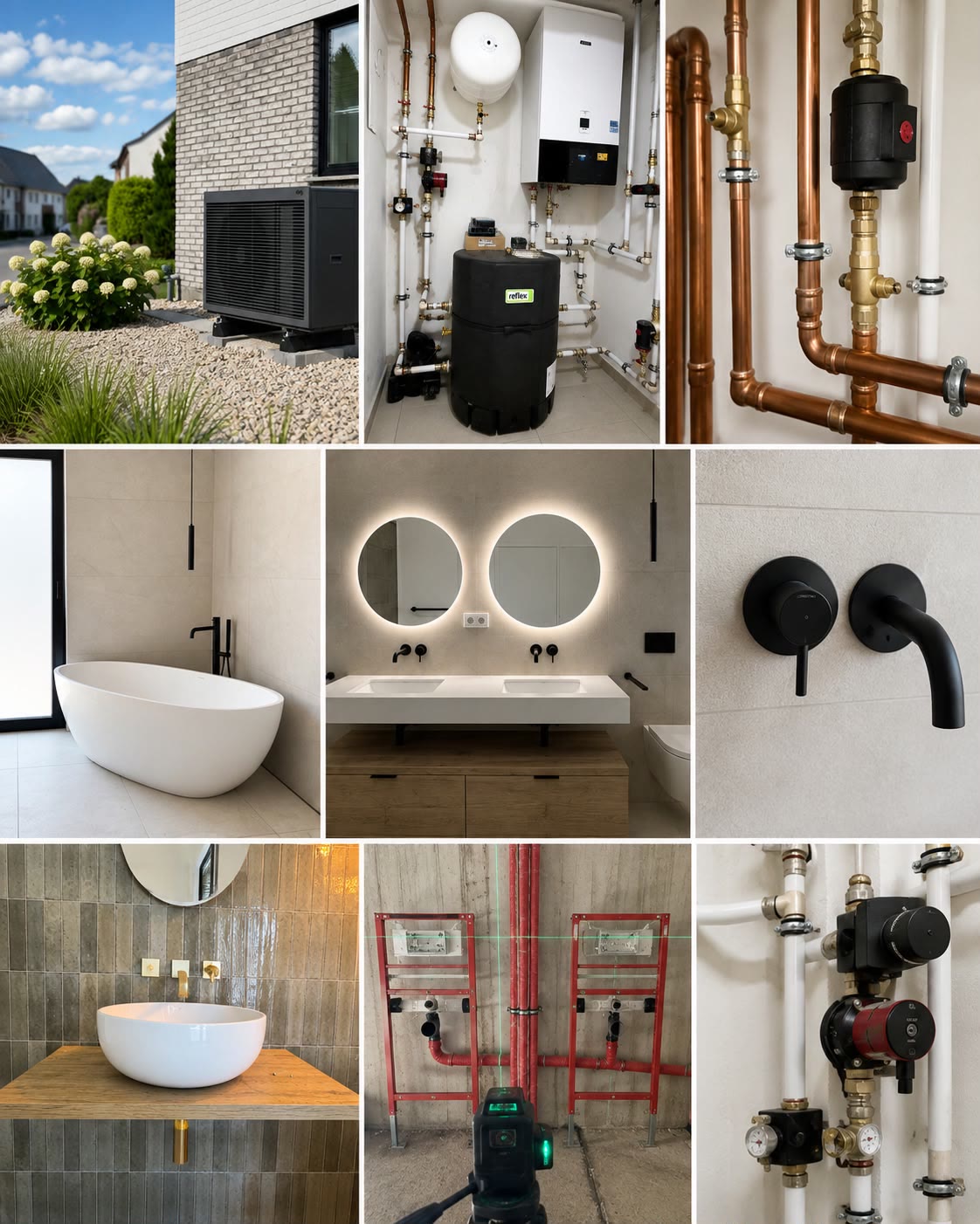 Wärmepumpe — RHEIN-SHK UG, Mönchengladbach (Projekt 4)